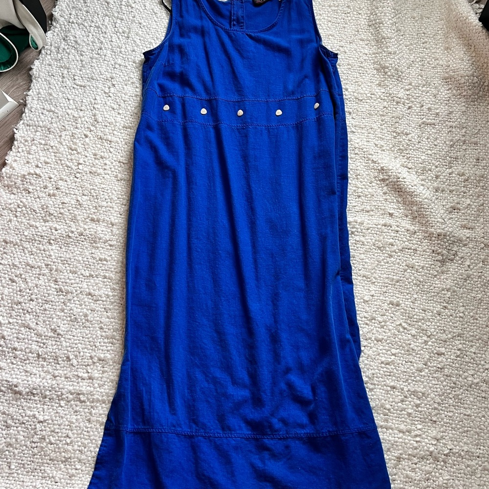 Vintage Blue Dress